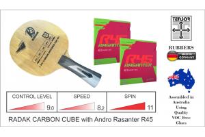 RADAK Carbon Cube Ready To Play Rasanter R45 Combo